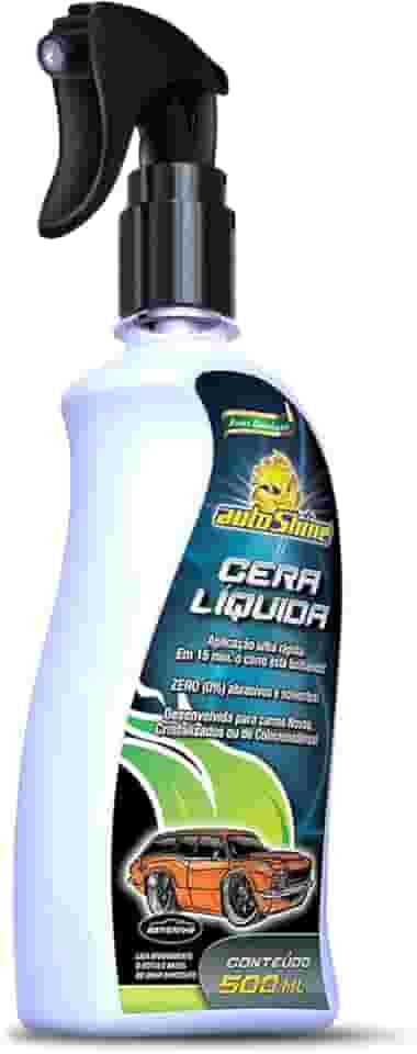 Autoshine CERA LIQUIDA 500ML, Branco