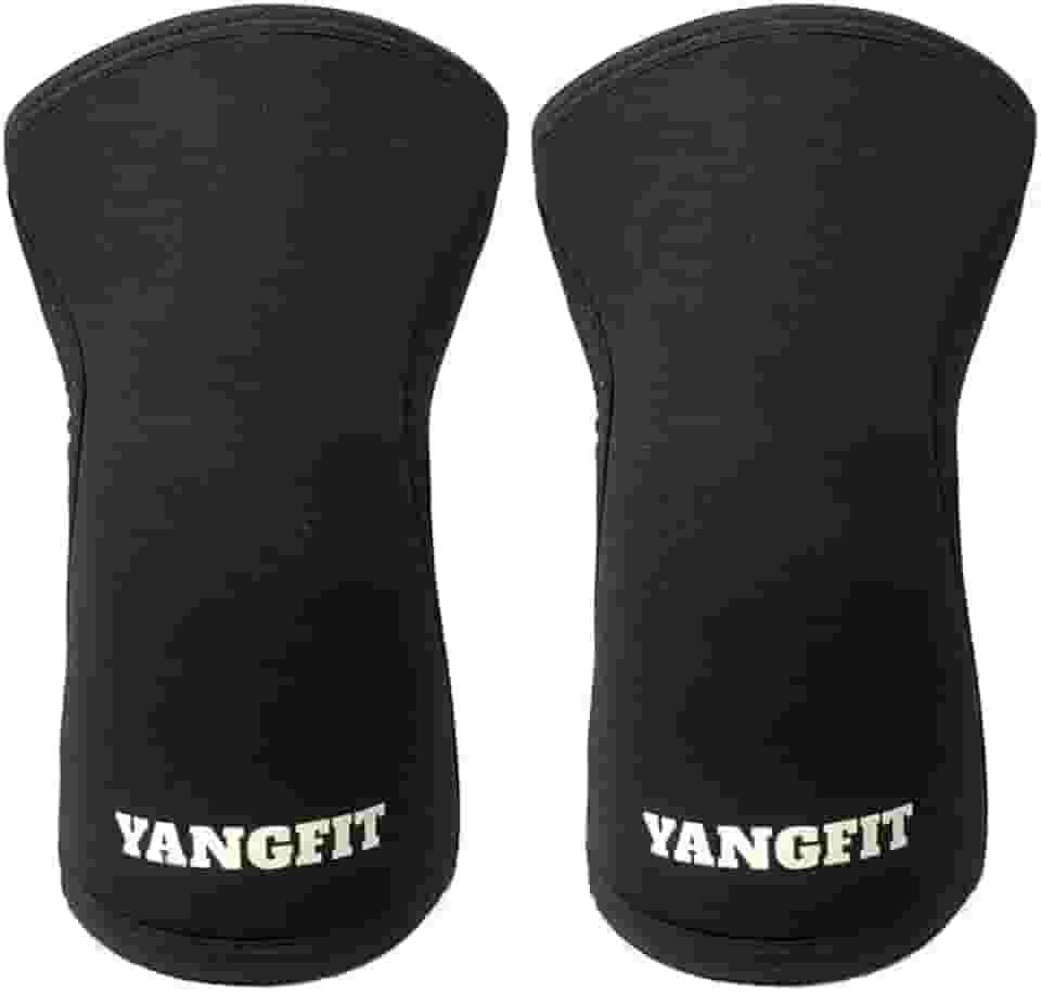 Joelheira Neoprene 7mm para Lpo Cross Training Par Yangfit