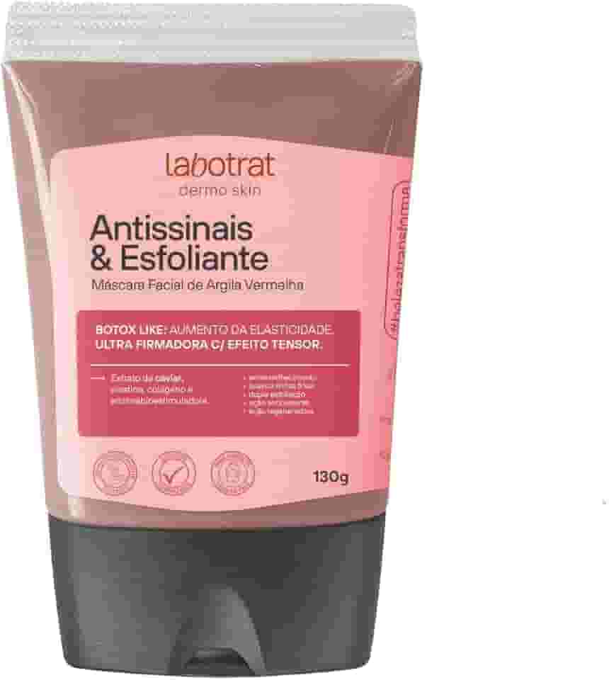 Mascara Antisinais E Esfoliante Com Argila Vermelha 130G (Pa060012)