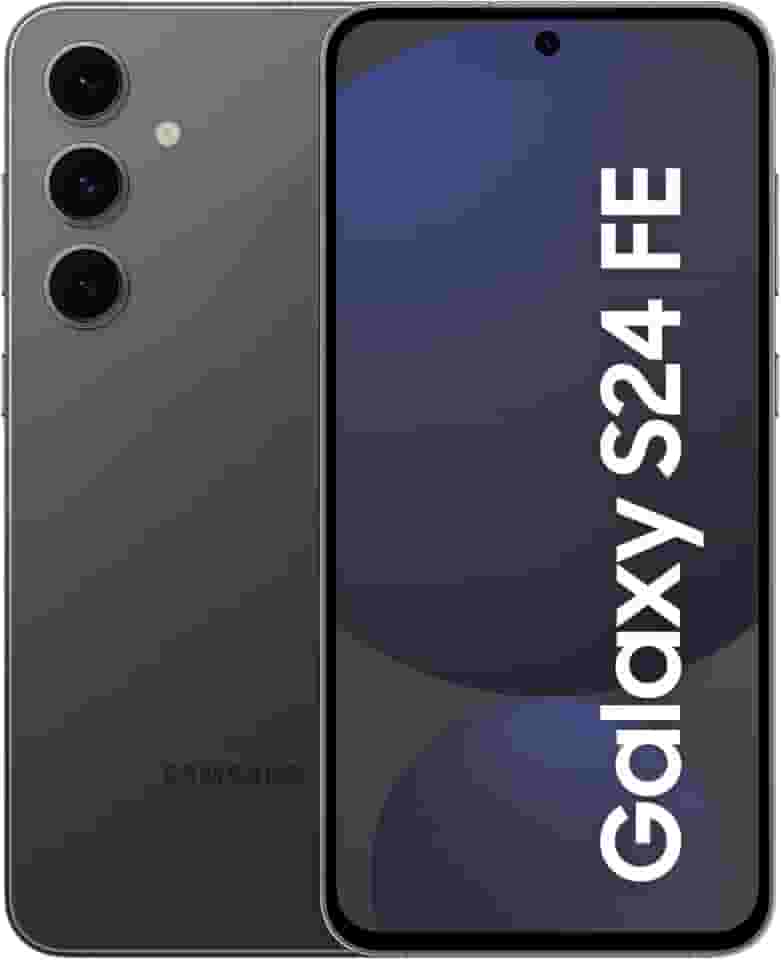Celular Samsung Galaxy S24 FE 5G 128GB 8GB RAM Tela 6.7' Câm. Tripla 50+12+8MP Frontal 10MP, Galaxy AI - Grafite