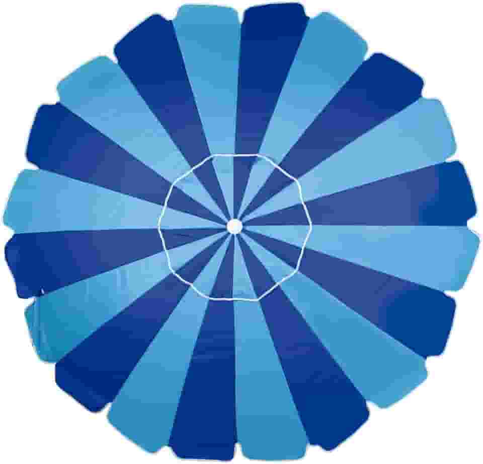 Mor - Guarda-Sol Alumínio e Poliéster 2,20 Metros Sky