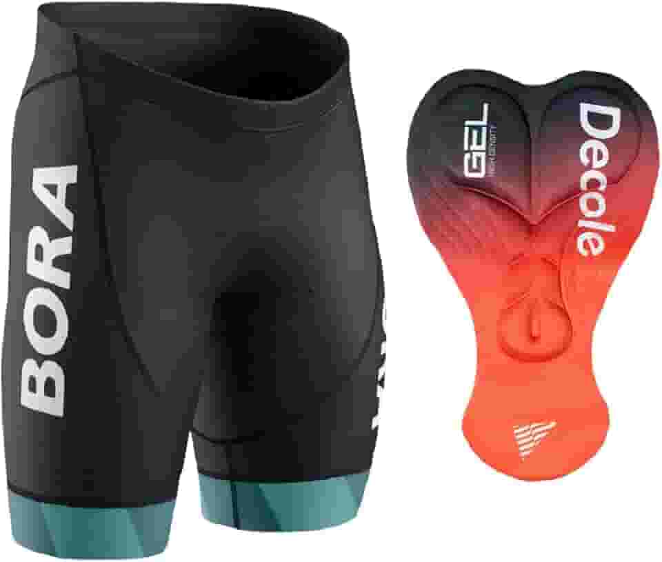 Bermuda Ciclismo Bora Decole Forro Gel D80 Uv Bike Mtb