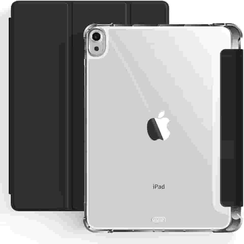 WB Capa iPad Air 4a, 5a e 6a Geração 10.9″ - Ultra Leve Antichoque - Preta