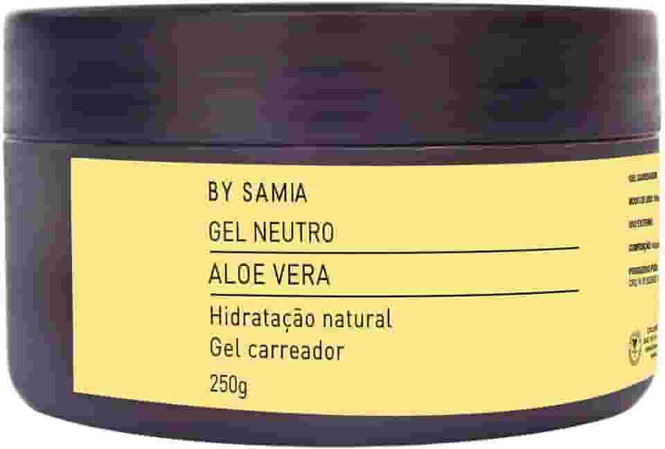 By Samia Gel Aloe Vera 250G Multicor