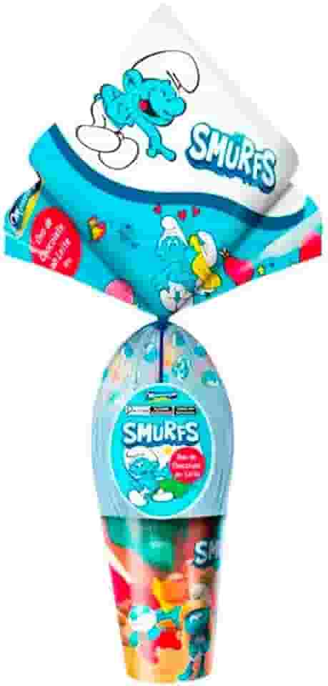 Ovo de Páscoa Os Smurfs Copo 80g - Montevérgine