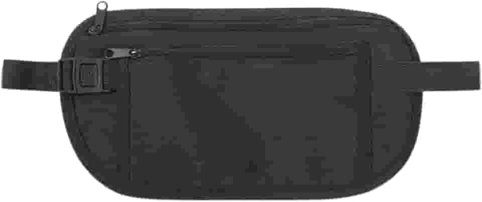 Pochete Doleira Porta-Dólar Antifurto Slim Invisível para Viagem – Porta Dinheiro, Notas e Passaporte com Segurança e Conforto - TYDA