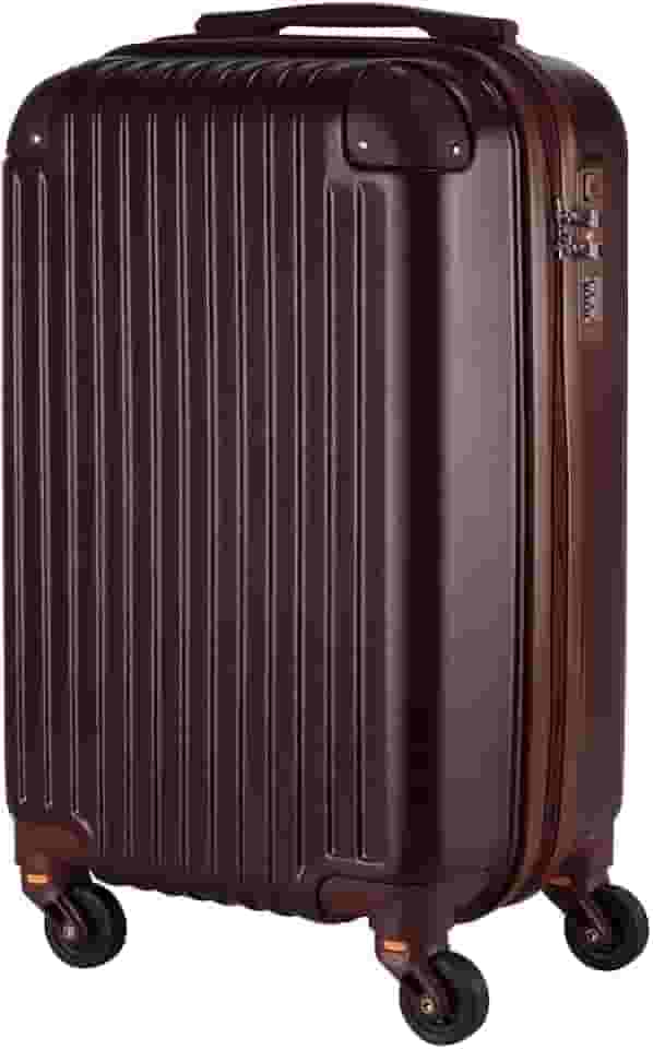 Mala de Bordo em ABS Com 4 Rodas 360 - Roncalli Manaus (Vinho)