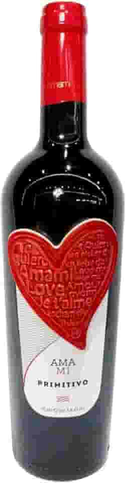 Vinho Tinto Italiano Cinquesegni Amami Primitivo di Púglia 750 ml