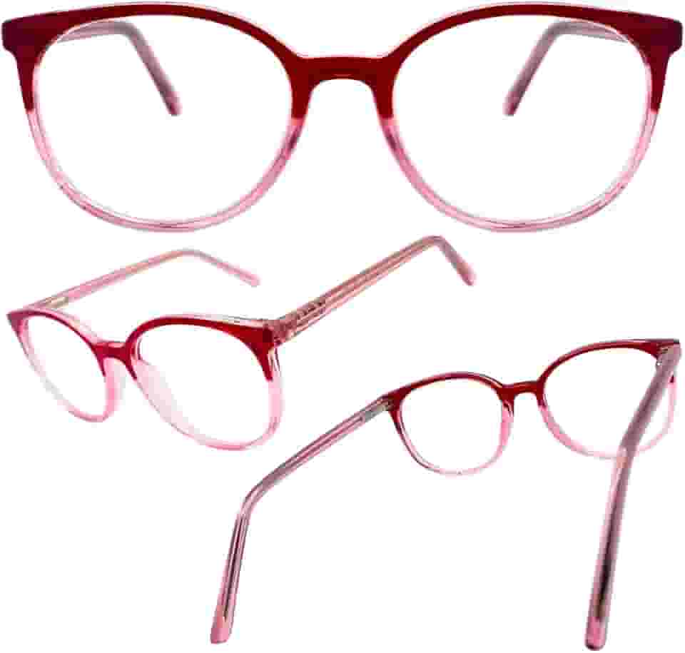 Armação de Óculos Infantil Para Grau Joachim Kids Unissex, Redonda, Flexível, para Crianças Acima de 3 Anos