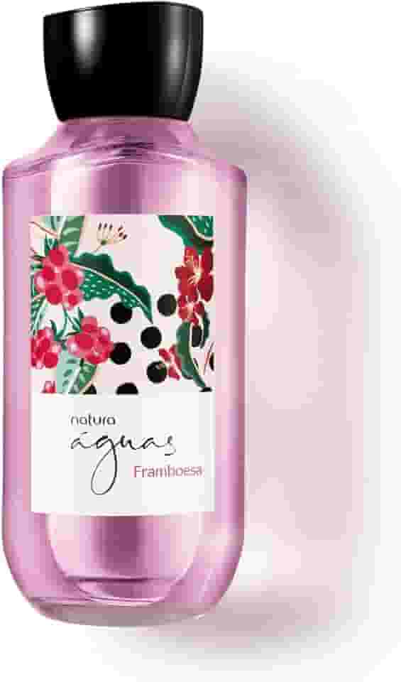 Perfume Águas Framboesa Desodorante Colônia Feminina 170ml