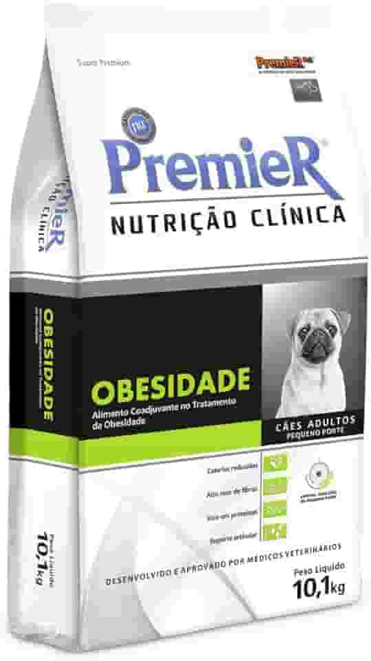 Premier nutrição clínica obesidade cães de pequeno porte 10,1kg Premier Pet para Todas Pequeno Todas as fases - Sabor Sem sabor