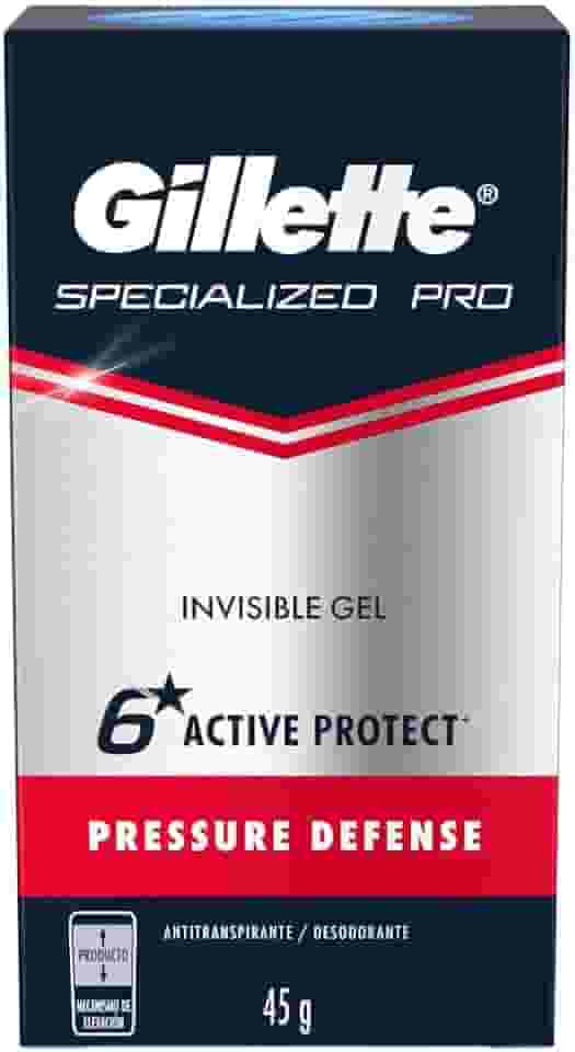 Gillette, Desodorante Gel Clinical Pressure Defense, 45G