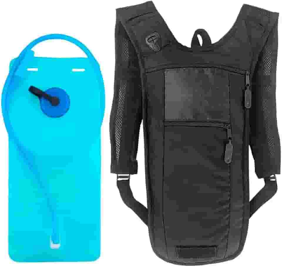 Mochila Hidratacao Bike Refil 2 Litros Termica Mangueira