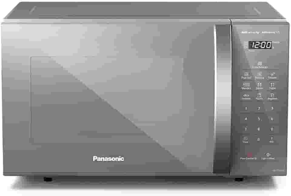 Panasonic Micro-ondas 27L Prata 127v NN-ST55LMRU
