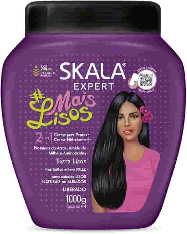 Skala - Cremoso Skala 1Kg Mais Lisos