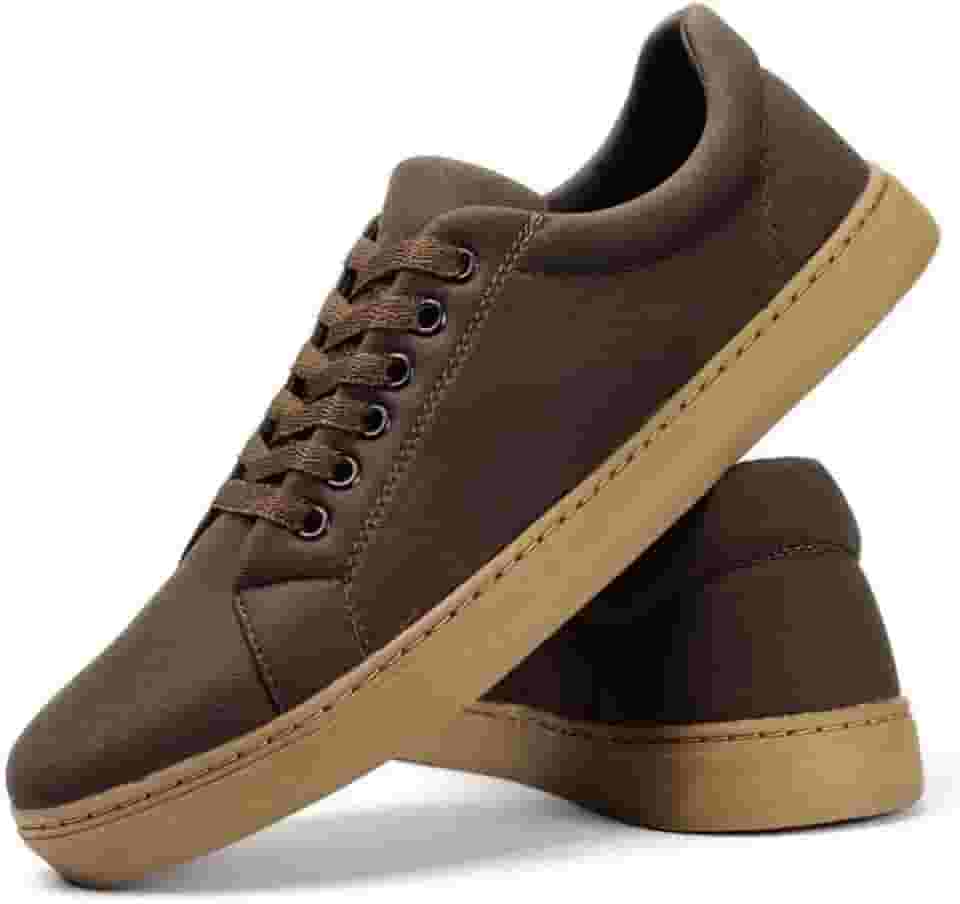 Tênis Casual Masculino Urbano Easy – Leve Confortável - Dia a Dia - Lazer -Estilo Versátil - Praticidade