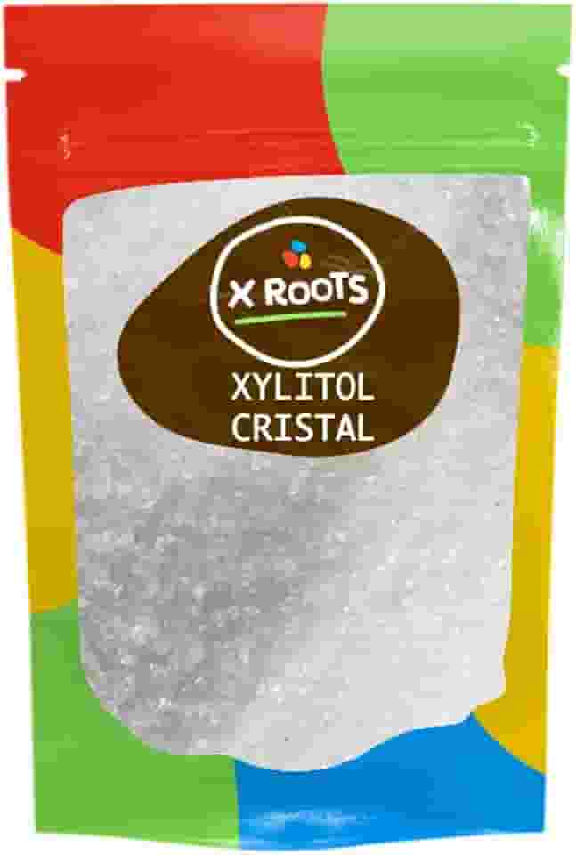 Adoçante Xilitol Xylitol 100% Puro Importado 500gr - X Roots