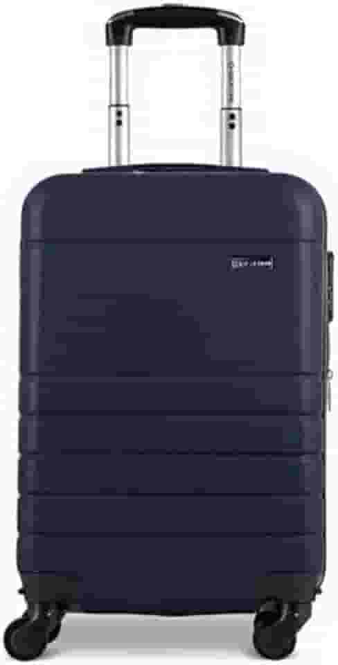Mala de Viagem Bordo com Rodas 360º Essencial 2 - Azul Marinho - Sestini