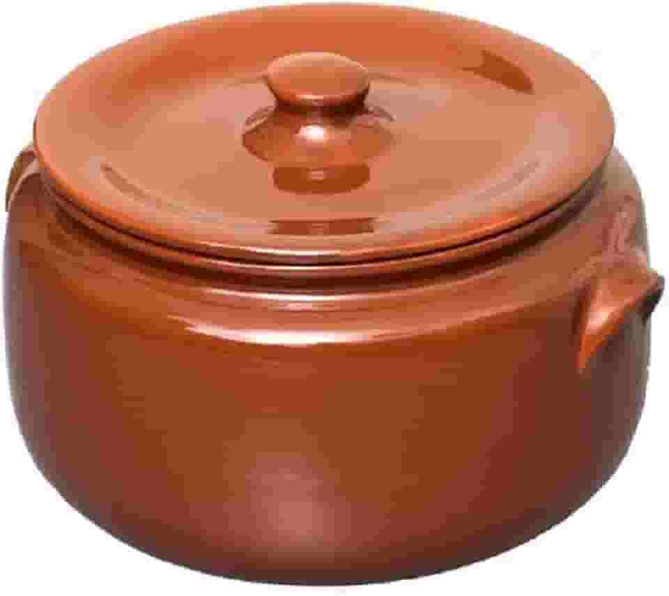 Caçarola Barro N4 com Tampa e Asa 5 L Motta - MOT 008