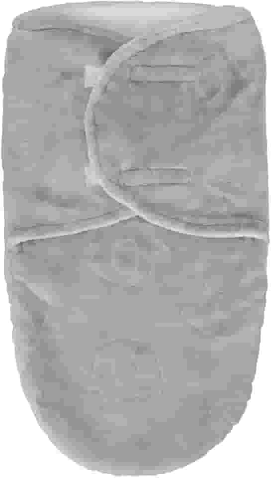 BUBA Saco de Dormir Baby Super Soft Cinza