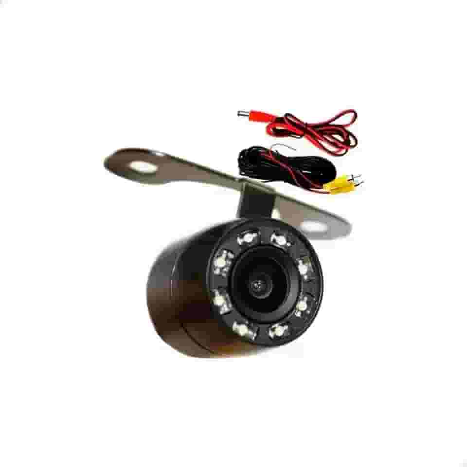 Câmera de Ré Automotiva, Visão Noturna HD, à Prova D'água, 170° Ângulo, 12V