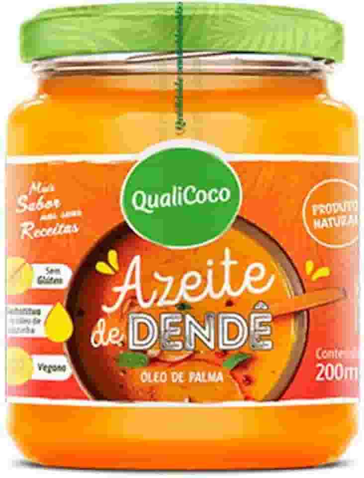 Quali Azeite Dende 200Ml