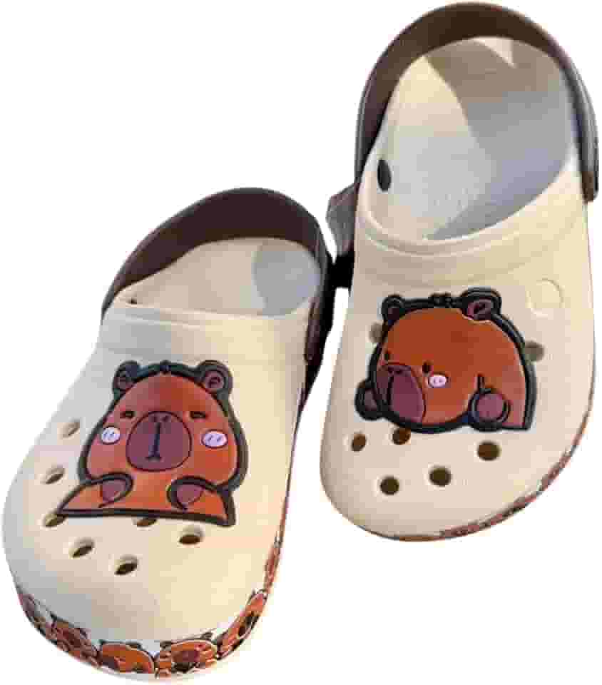 Babuche Infantil Sandália Capivara Confortavel Chinelo Leve