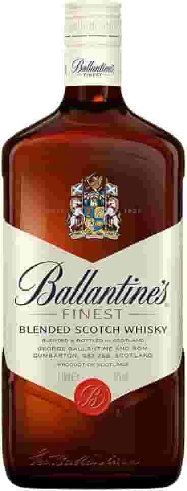 Ballantine's Whisky Finest Blended Escocês - 1 Litro