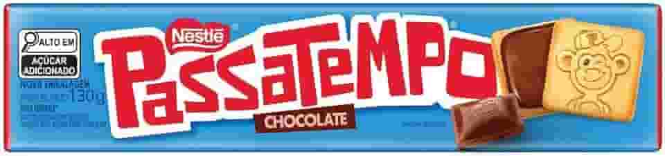 Biscoito Nestlé Recheado Passatempo Chocolate 130g