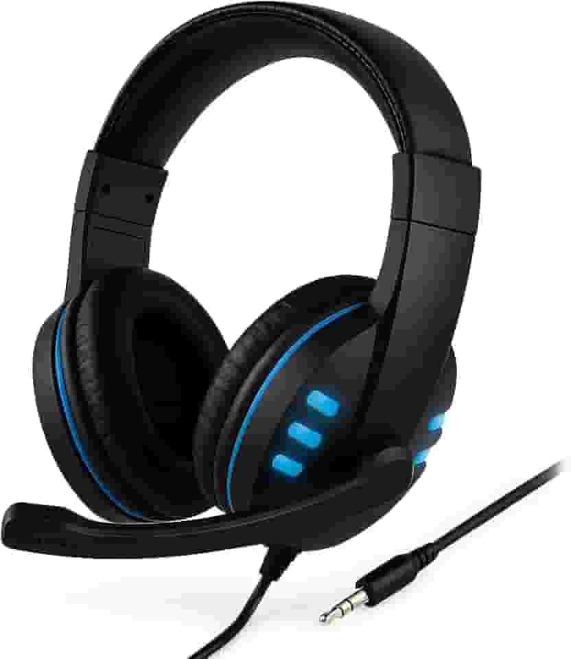 Headset Gamer com Microfone e LED RGB | Conforto Extremo P3