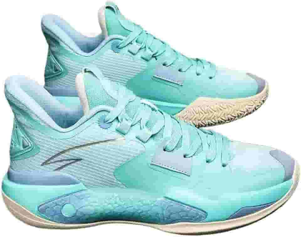 Tênis de basquete masculino para treinamento, sola de borracha de cano alto, antiderrapante, tênis de corrida ao ar livre com excelente aderência esportiva, botas de basquete presente