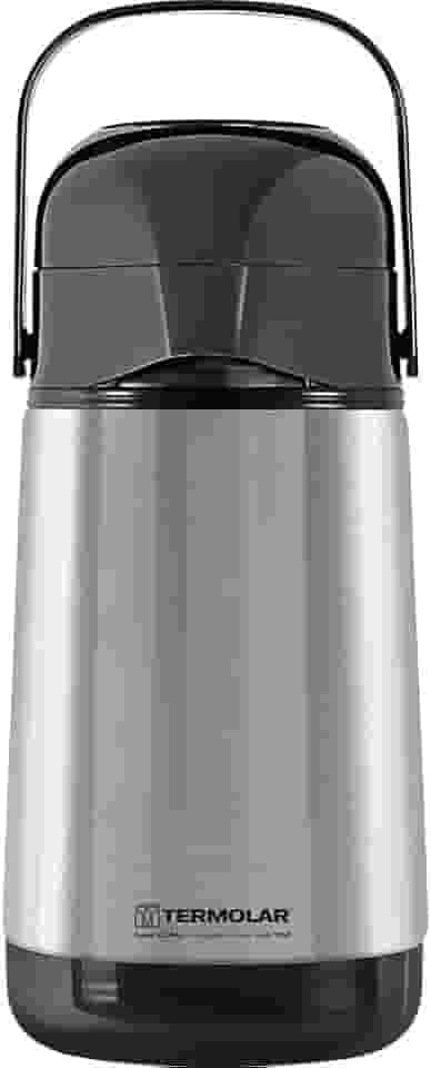 Garrafa Térmica Lúmina 500ml Inox Conservação de 12h Quente / 24h Frio Sistema que não pinga - Termolar 9752 52999