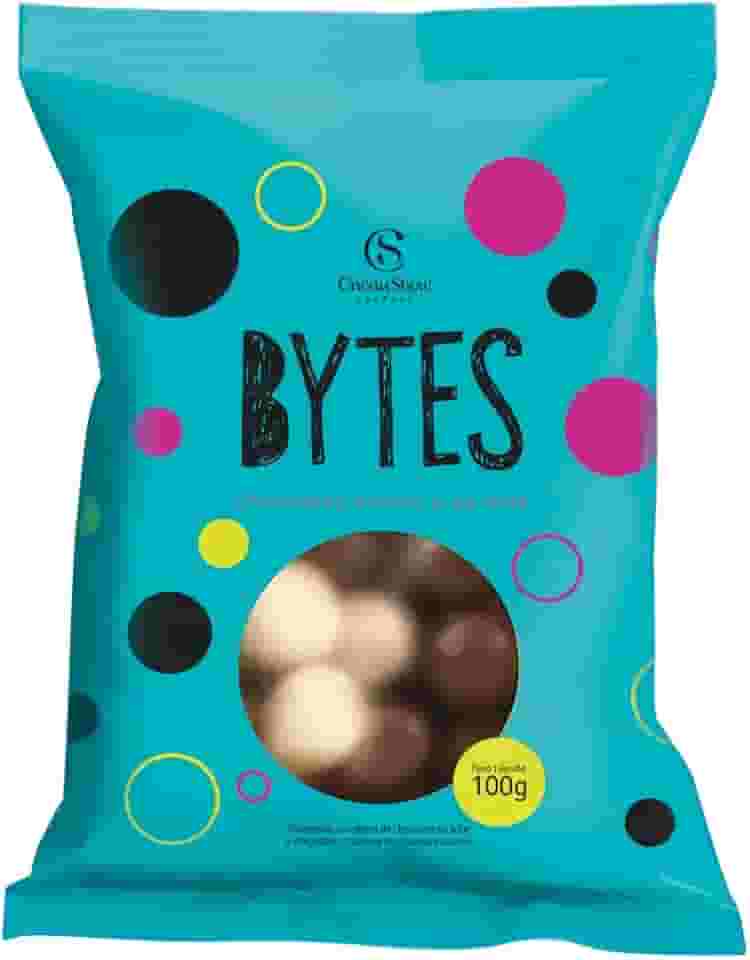 Bytes De Chocolate Ao Leite E Branco 100G Cacau Show