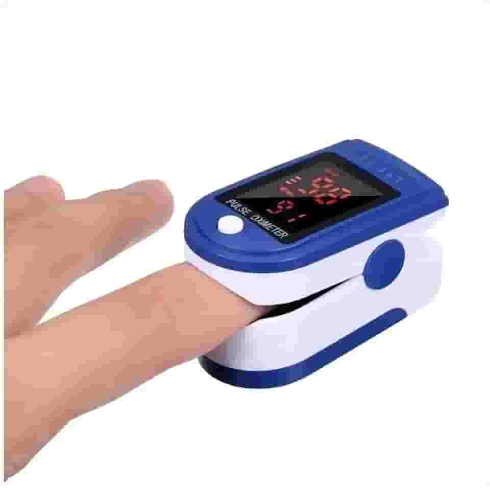 Oximetro Digital Medidor De Saturação De Oxigênio No Sangue