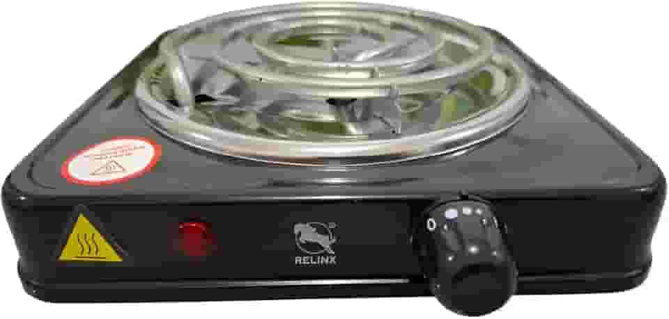 Fogareiro Elétrico Portátil 1000w 1 Boca (PRETO) 127V