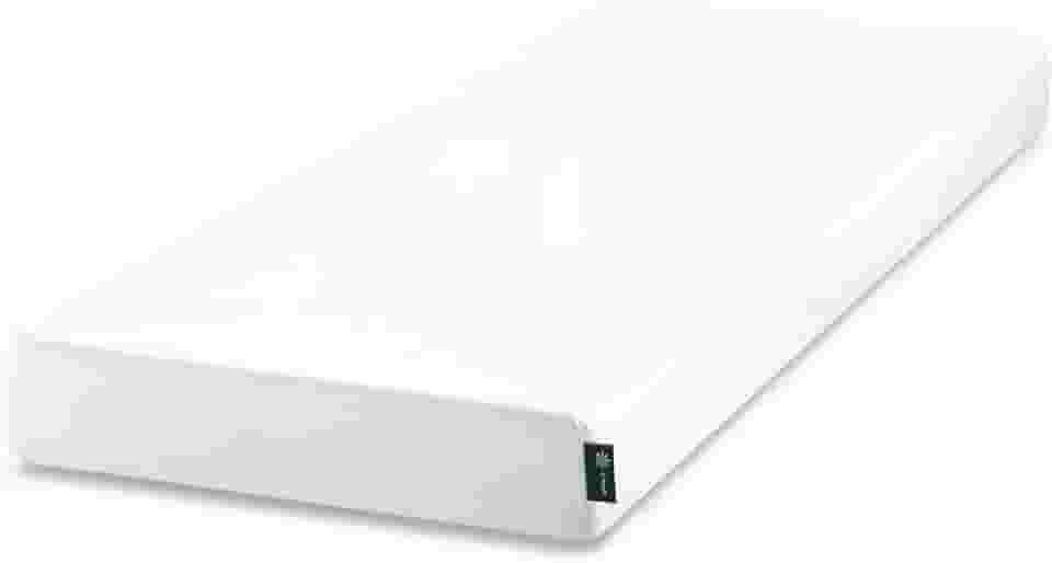 ZINUS Colchão híbrido de espuma e mola de 15 cm, 190,5 cm x 76,2 cm, estreito, rodízio, beliche, cama de dia, compatível com RV, sensação de firmeza média, certificado CertiPUR-US