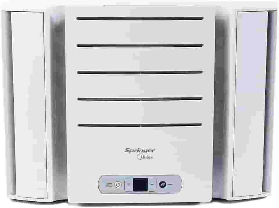 Ar-condicionado de Janela Springer Midea Eletrônico Frio 7.500 BTU/h 220v