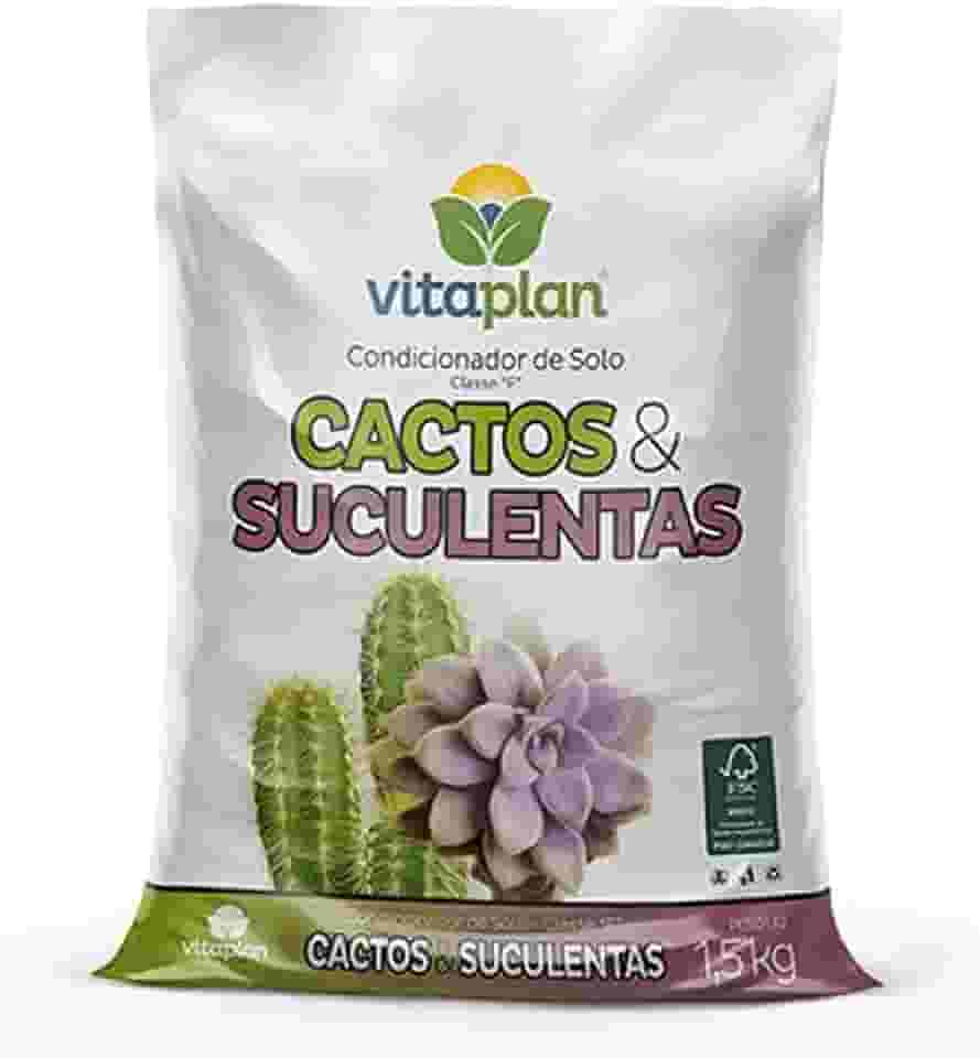 Substrato Para Cactos E Suculentas vitaplan 1,5kg