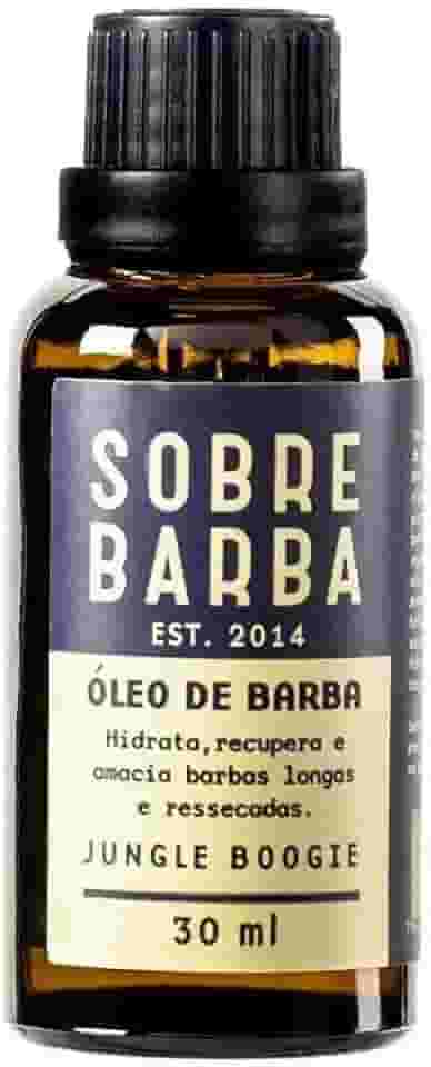 Óleo de Barba Sobrebarba - Jungle Boogie 30ml