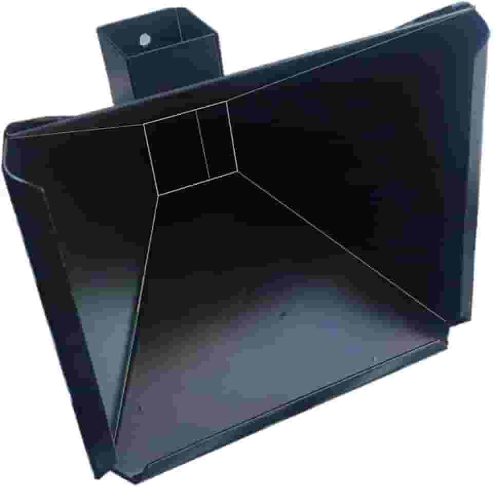 coletor de chumbo para carabina de pressão Miramar Pesca BR Preto