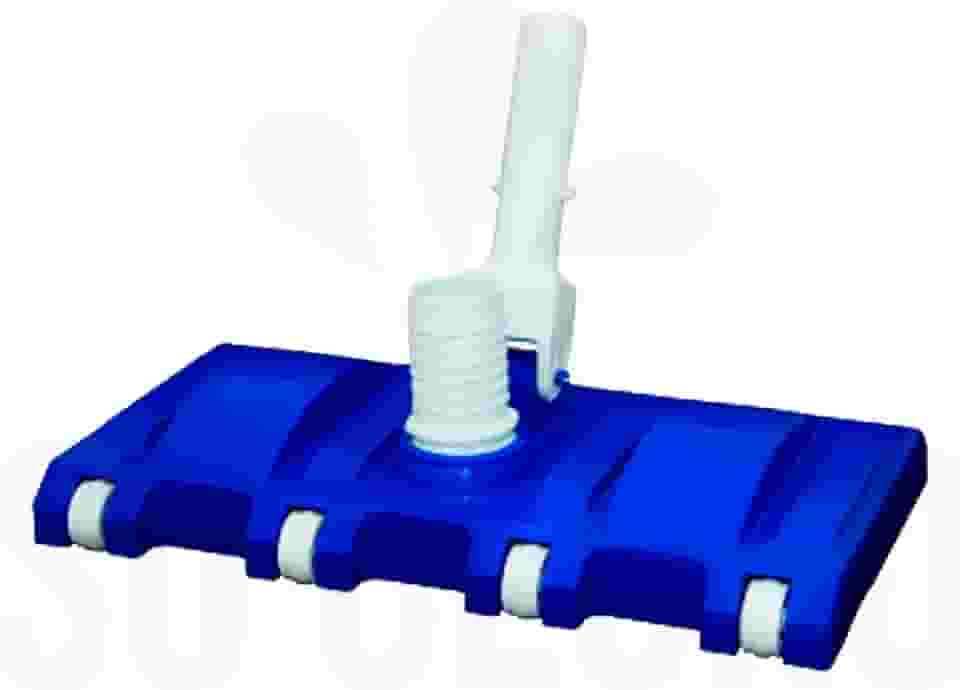 Aspirador para Limpeza de Piscina com 8 Rodas - Brustec
