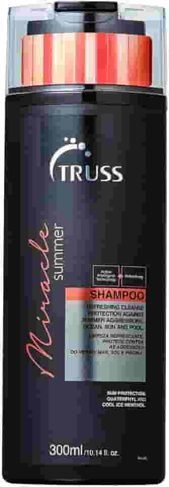 Truss Shampoo Miracle Summer | Proteção UV e Térmica | Cabelos Coloridos | 300ml