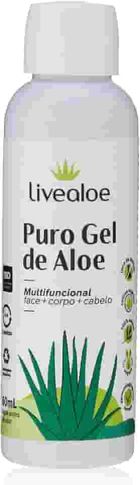 LiveAloe Puro Gel De Aloe 60Ml Livealoe