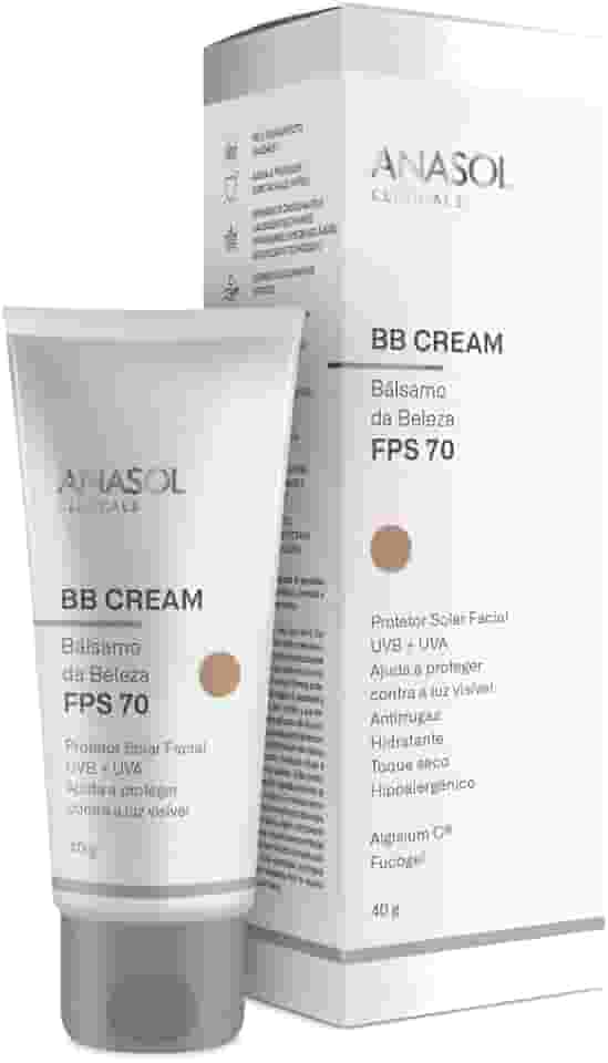 Clinicals BB Cream Facial FPS 70 40g - Anasol