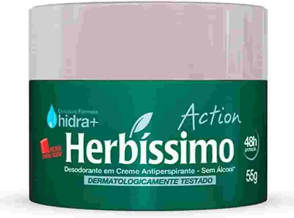Herbissimo Desod. Creme Herb. Action 55Gr