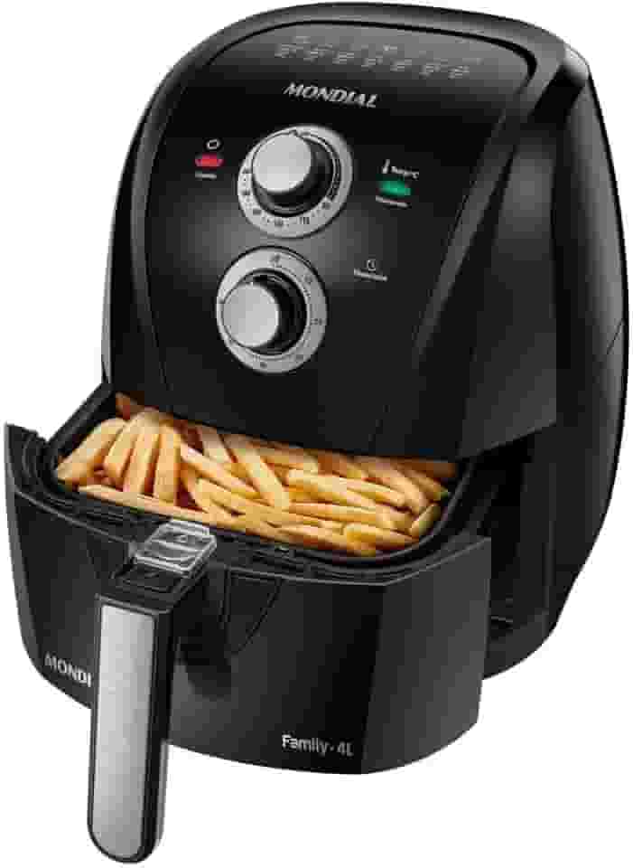 Fritadeira Sem Óleo Air Fryer 4 Litros AFN-40-LE Mondial AIR FRYER AFN-40-LE 127V/60Hz