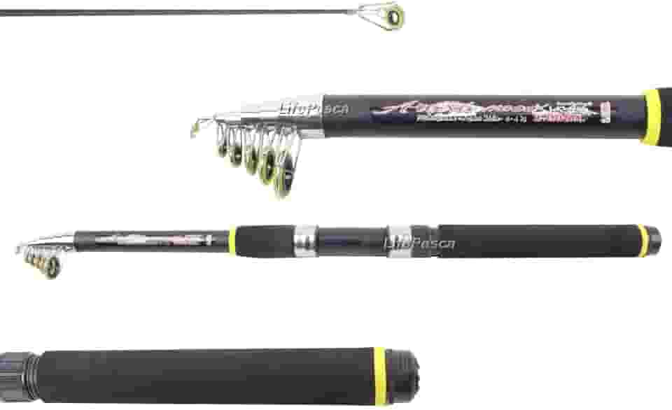 Vara Para Molinete Telescopica 3,00m Araxa Xingu