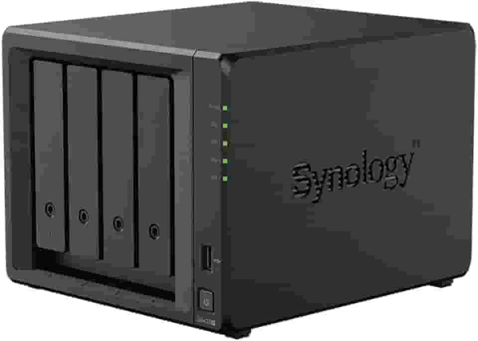 NAS Synology Desktop 4 Baias - DS423+, sem discos