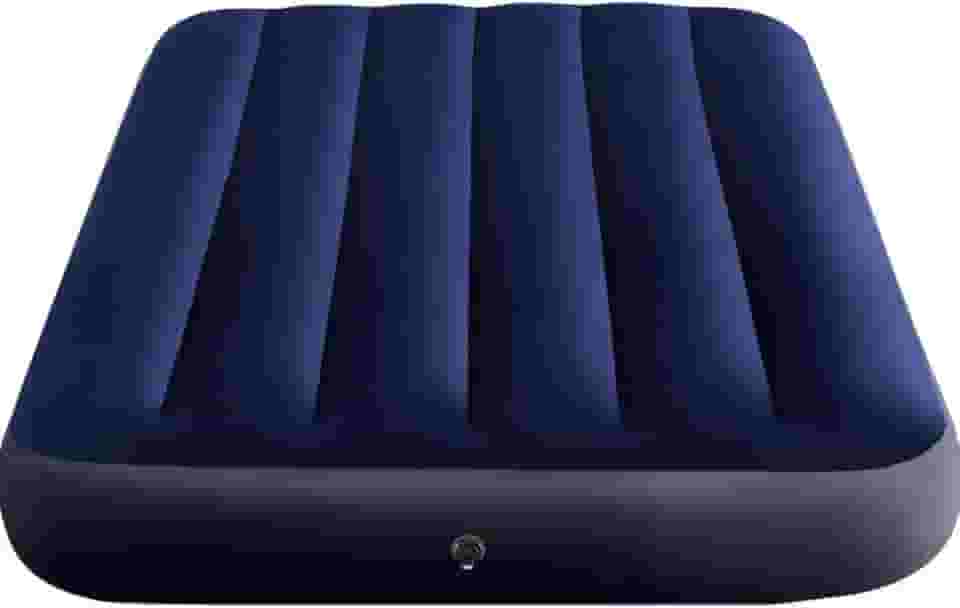 Colchão Inflável Solteiro Twin, 99x191x25cm, Azul, até 136kg