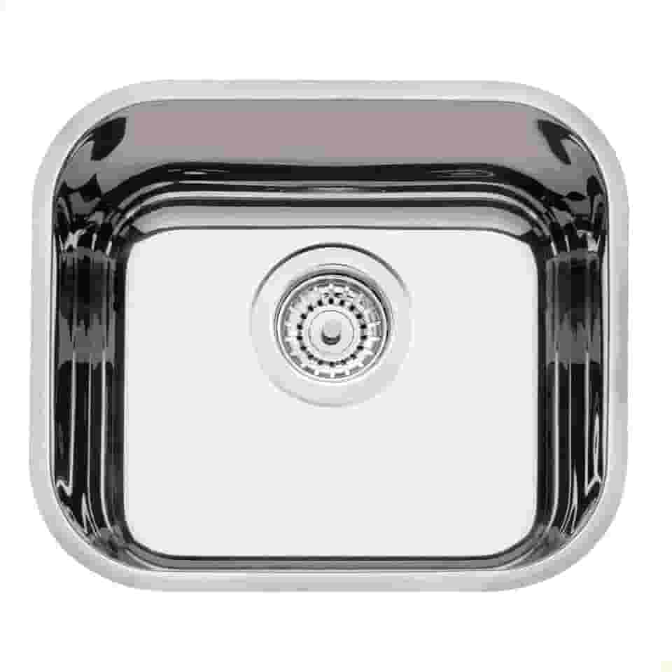 Cuba em Aço Inox Alto Brilho 40X34cm, Tramontina, 94020207